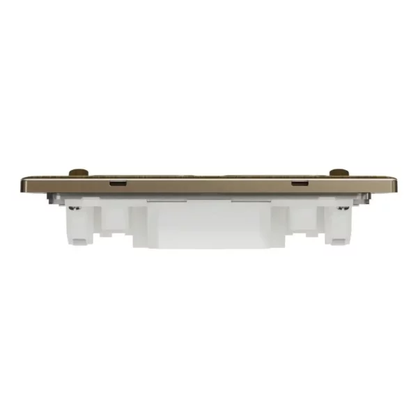 Schneider Switched socket with USB, Unica X, 13A, 250V, 2 pole, type A+C, 21W, Antique Bronze ,NUX25DACQUS_AB - Image 7