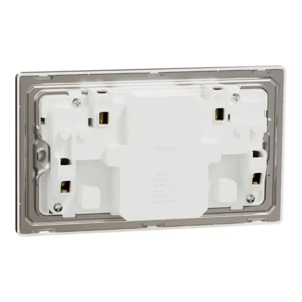 Schneider Switched socket with USB, Unica X, 13A, 250V, 2 pole, type A+C, 21W, Antique Bronze ,NUX25DACQUS_AB - Image 8