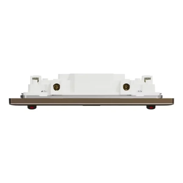 Schneider Switched socket with USB, Unica X, 13A, 250V, 2 pole, type A+C, 21W, Dark Bronze, NUX25DACQUS_DB - Image 6