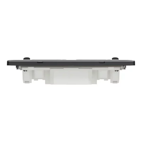 Schneider Switched socket with USB, Unica X, 13A, 250V, 2 pole, type A+C, 21W, Dark Grey ,NUX25DACQUS_DG - Image 7