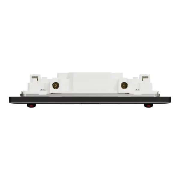 Schneider Switched socket with USB, Unica X, 13A, 250V, 2 pole, type A+C, 21W,Jet Black ,NUX25DACQUS_JB - Image 6