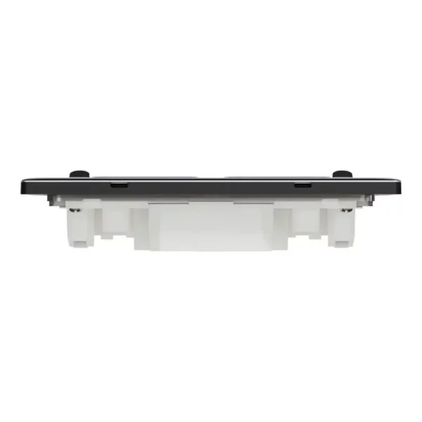 Schneider Switched socket with USB, Unica X, 13A, 250V, 2 pole, type A+C, 21W,Jet Black ,NUX25DACQUS_JB - Image 7