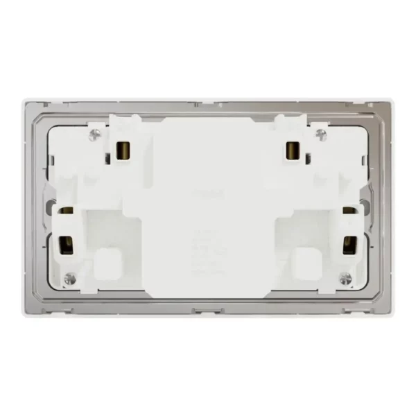 Schneider Switched socket with USB, Unica X, 13A, 250V, 2 pole, type A+C, 21W, Painted White ,NUX25DACQUS_PW - Image 3