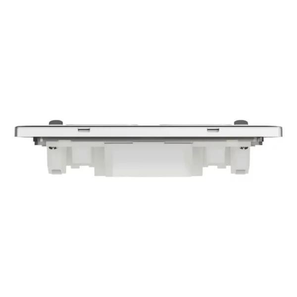 Schneider Switched socket with USB, Unica X, 13A, 250V, 2 pole, type A+C, 21W, Stainless Steel, NUX25DACQUS_SS - Image 7