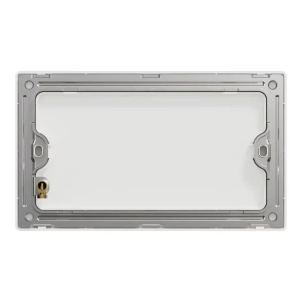 Schneider Blank plate, Unica X, 2 gangs, matt, Antique Bronze ,NUX30TX_AB - Image 3