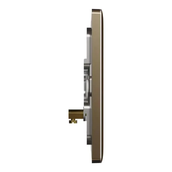 Schneider Blank plate, Unica X, 2 gangs, matt, Antique Bronze ,NUX30TX_AB - Image 5