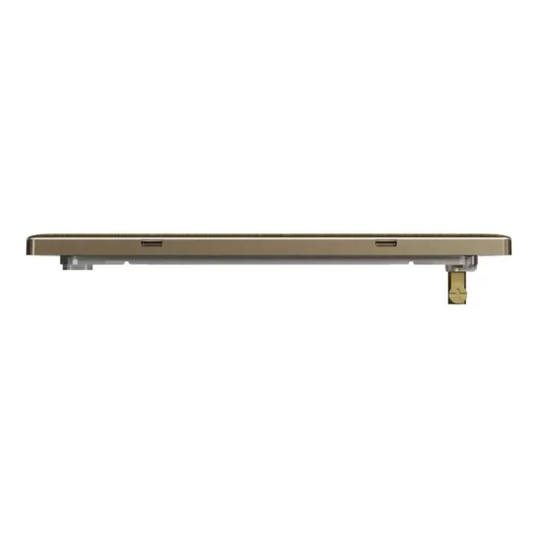 Schneider Blank plate, Unica X, 2 gangs, matt, Antique Bronze ,NUX30TX_AB - Image 7