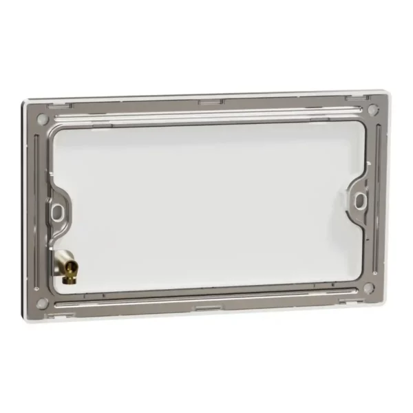 Schneider Blank plate, Unica X, 2 gangs, matt, Antique Bronze ,NUX30TX_AB - Image 8