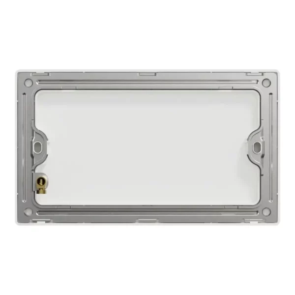 Schneider Blank plate, Unica X, 2 gangs, matt, Dark Bronze ,NUX30TX_DB - Image 3