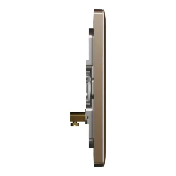 Schneider Blank plate, Unica X, 2 gangs, matt, Dark Bronze ,NUX30TX_DB - Image 5