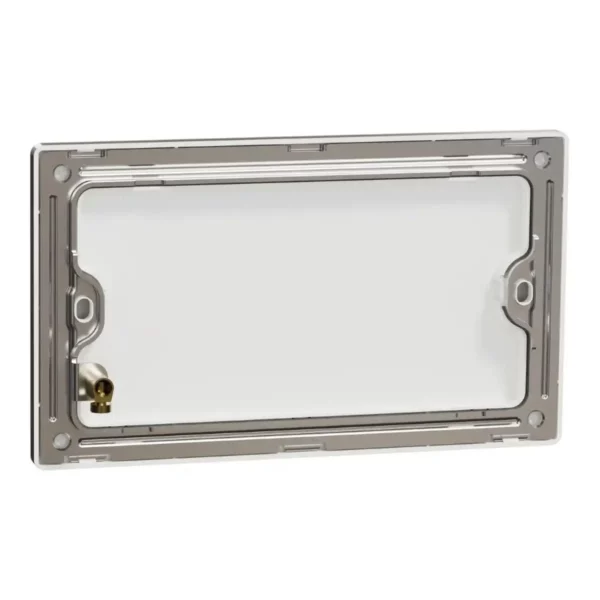 Schneider Blank plate, Unica X, 2 gangs, matt, Dark Bronze ,NUX30TX_DB - Image 9