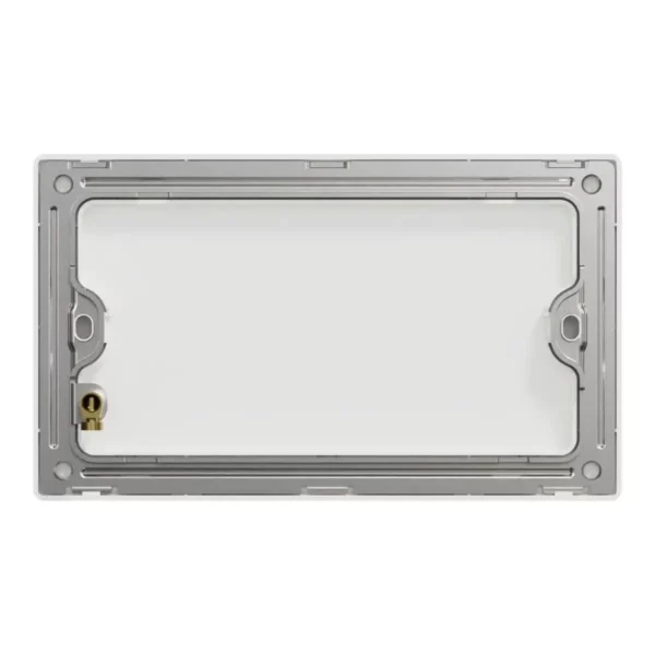 Schneider Blank plate, Unica X, 2 gangs, matt, Dark Grey ,NUX30TX_DG - Image 3