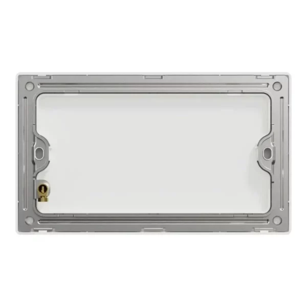 Schneider Blank plate, Unica X, 2 gangs, matt,Jet Black ,NUX30TX_JB - Image 3