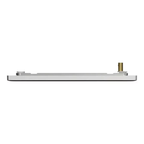 Schneider Blank plate, Unica X, 2 gangs, matt, Stainless Steel ,NUX30TX_SS - Image 6