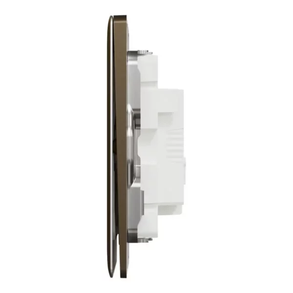 Schneider Switch, Unica X, 1 way, 16AX, 250V, 1 gang, Antique Bronze ,NUX31_1_AB - Image 4