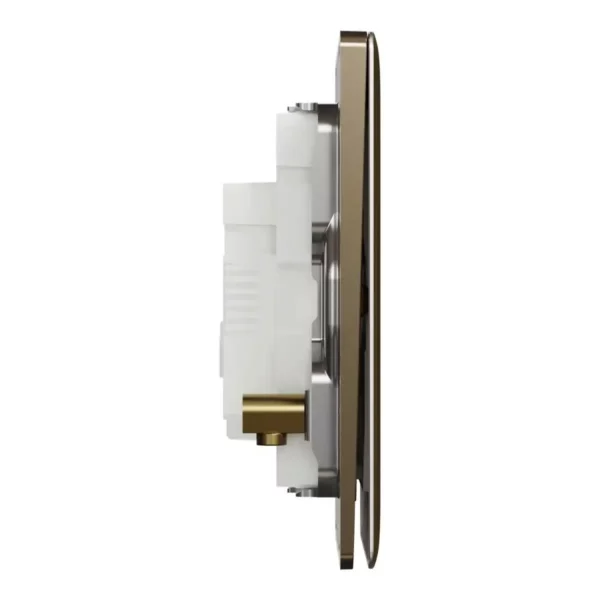 Schneider Switch, Unica X, 1 way, 16AX, 250V, 1 gang, Antique Bronze ,NUX31_1_AB - Image 5