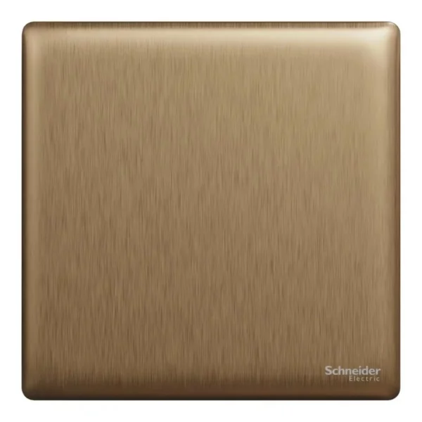 Schneider Switch, Unica X, 1 way, 16AX, 250V, 1 gang, Dark Bronze ,NUX31_1_DB - Image 2