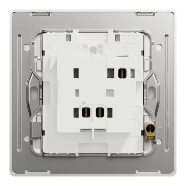 Schneider Switch, Unica X, 1 way, 16AX, 250V, 1 gang, Dark Grey ,NUX31_1_DG - Image 3