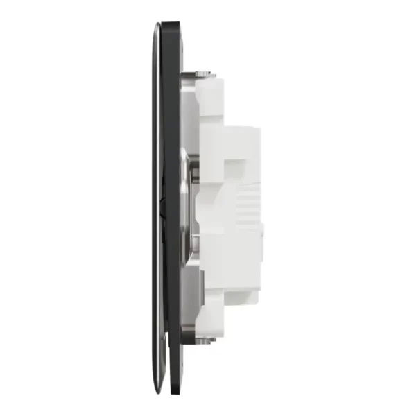 Schneider Switch, Unica X, 1 way, 16AX, 250V, 1 gang, Dark Grey ,NUX31_1_DG - Image 4