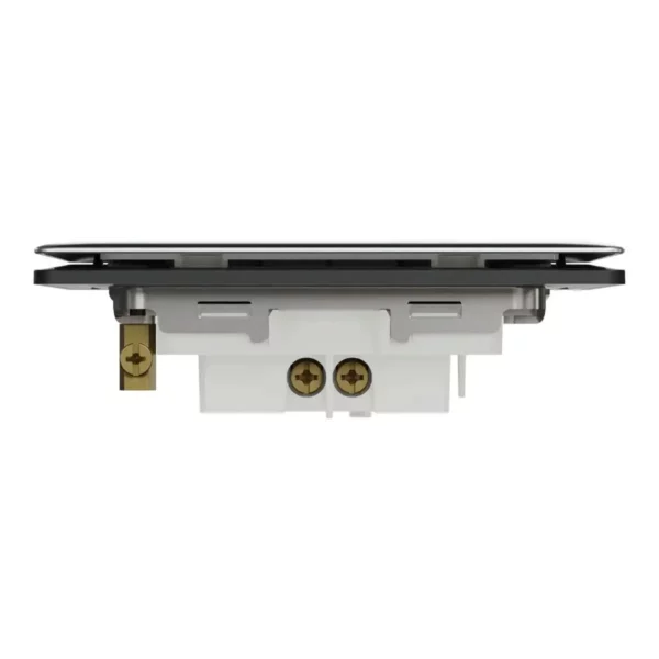 Schneider Switch, Unica X, 1 way, 16AX, 250V, 1 gang, Dark Grey ,NUX31_1_DG - Image 7