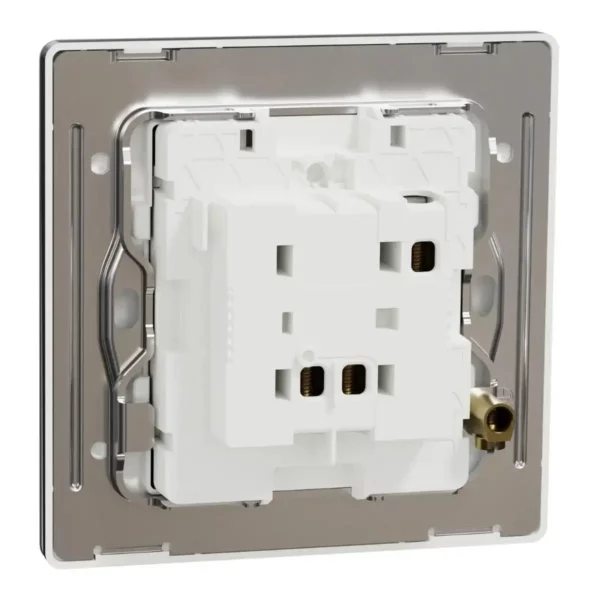 Schneider Switch, Unica X, 1 way, 16AX, 250V, 1 gang,Jet Black ,NUX31_1_JB - Image 8