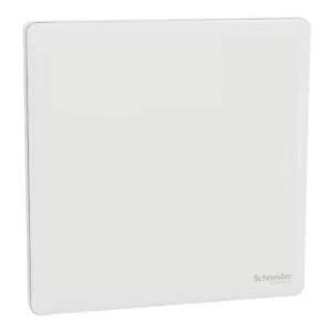 Schneider Switch, Unica X, 1 way, 16AX, 250V, 1 gang, Painted White ,NUX31_1_PW
