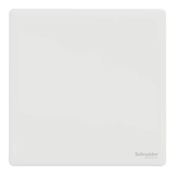 Schneider Switch, Unica X, 1 way, 16AX, 250V, 1 gang, Painted White ,NUX31_1_PW - Image 2