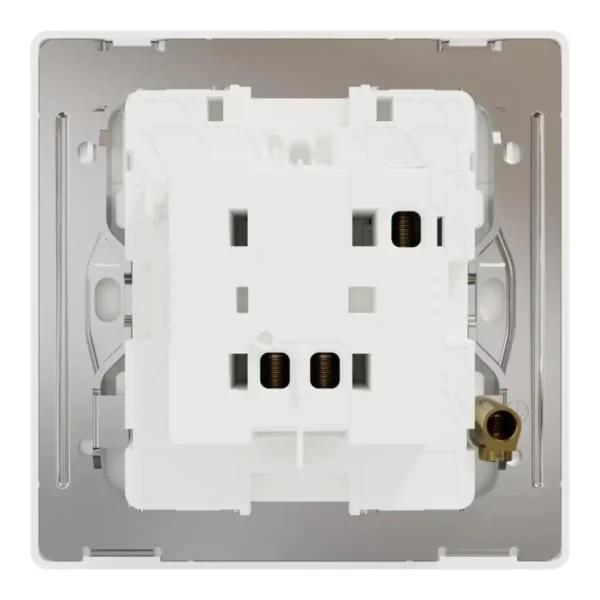 Schneider Switch, Unica X, 1 way, 16AX, 250V, 1 gang, Painted White ,NUX31_1_PW - Image 3
