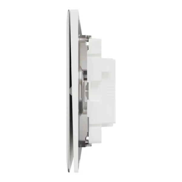 Schneider Switch, Unica X, 1 way, 16AX, 250V, 1 gang, Painted White ,NUX31_1_PW - Image 4