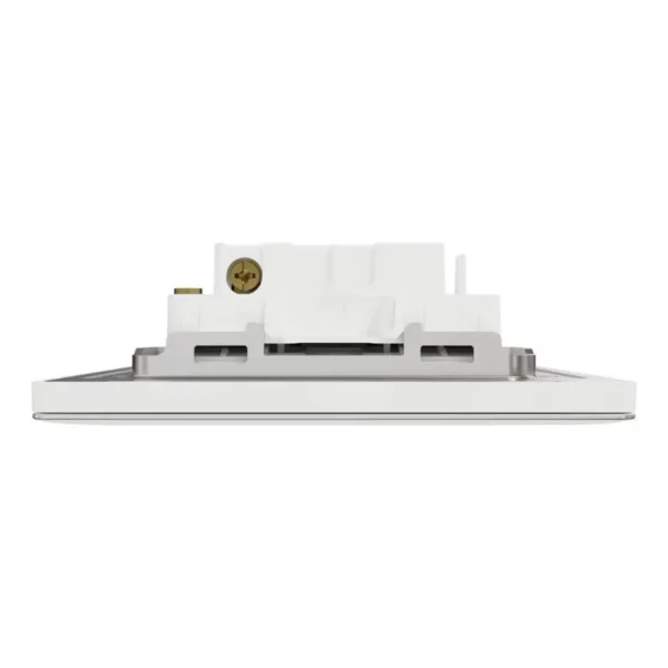 Schneider Switch, Unica X, 1 way, 16AX, 250V, 1 gang, Painted White ,NUX31_1_PW - Image 6