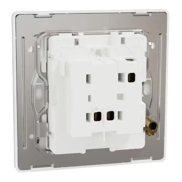 Schneider Switch, Unica X, 1 way, 16AX, 250V, 1 gang, Painted White ,NUX31_1_PW - Image 8