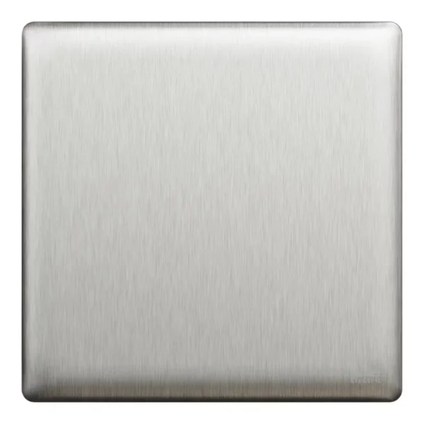 Schneider Switch, Unica X, 1 way, 16AX, 250V, 1 gang, Stainless Steel ,NUX31_1_SS - Image 2