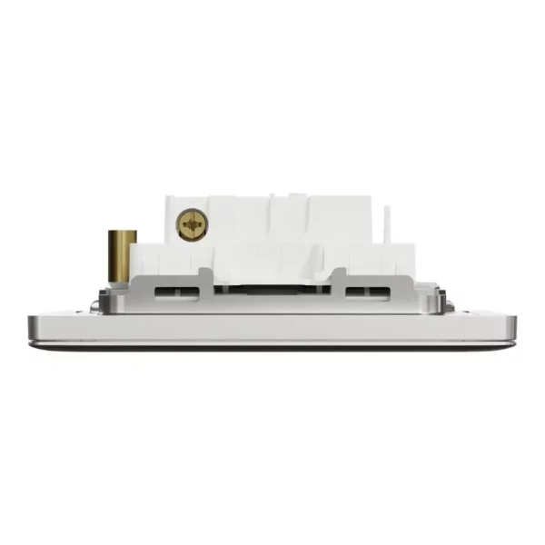 Schneider Switch, Unica X, 1 way, 16AX, 250V, 1 gang, Stainless Steel ,NUX31_1_SS - Image 6