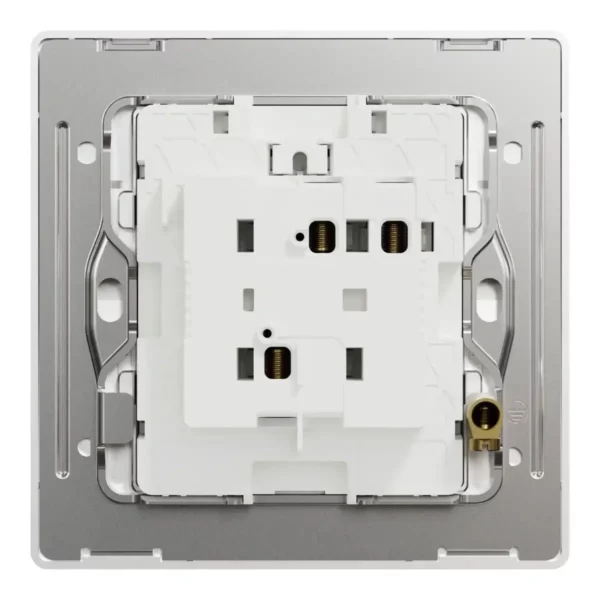 Schneider Switch, Unica X, 1 way, 16AX, 250V, 1 gang, with LED, Antique Bronze, NUX31_1N_AB - Image 3