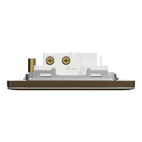 Schneider Switch, Unica X, 1 way, 16AX, 250V, 1 gang, with LED, Antique Bronze, NUX31_1N_AB - Image 6