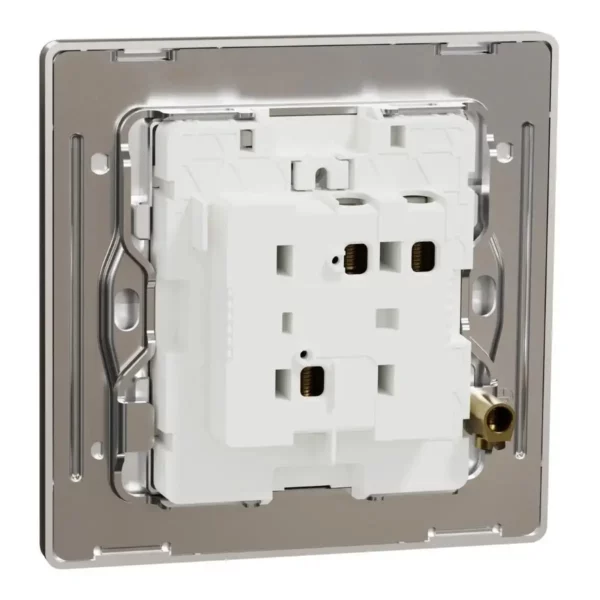 Schneider Switch, Unica X, 1 way, 16AX, 250V, 1 gang, with LED, Antique Bronze, NUX31_1N_AB - Image 8