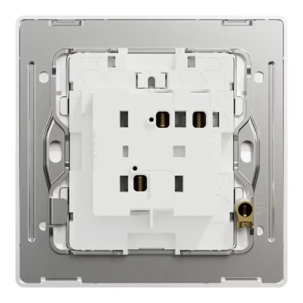 Schneider Switch, Unica X, 1 way, 16AX, 250V, 1 gang, with LED, Dark Bronze, NUX31_1N_DB - Image 3