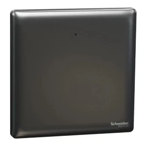 Schneider Switch, Unica X, 1 way, 16AX, 250V, 1 gang, with LED, Dark Grey, NUX31_1N_DG