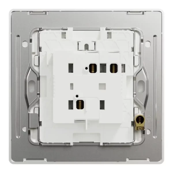 Schneider Switch, Unica X, 1 way, 16AX, 250V, 1 gang, with LED, Dark Grey, NUX31_1N_DG - Image 3