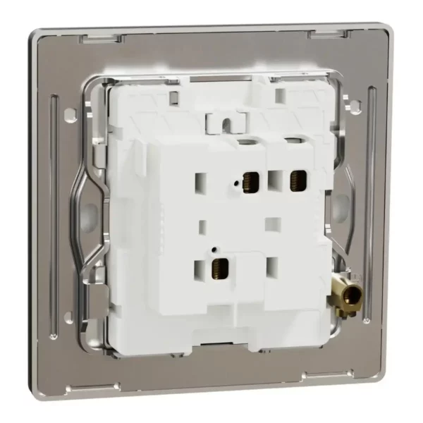Schneider Switch, Unica X, 1 way, 16AX, 250V, 1 gang, with LED, Dark Grey, NUX31_1N_DG - Image 8