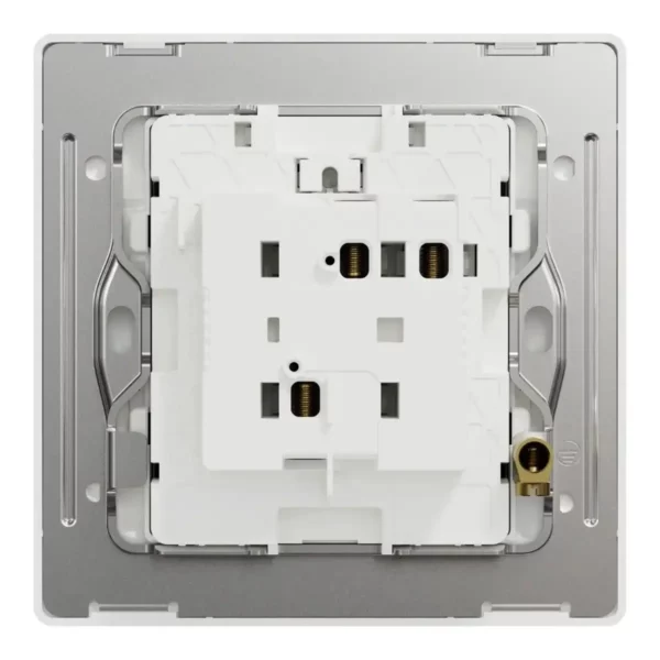 Schneider Switch, Unica X, 1 way, 16AX, 250V, 1 gang, with LED,Jet Black, NUX31_1N_JB - Image 3