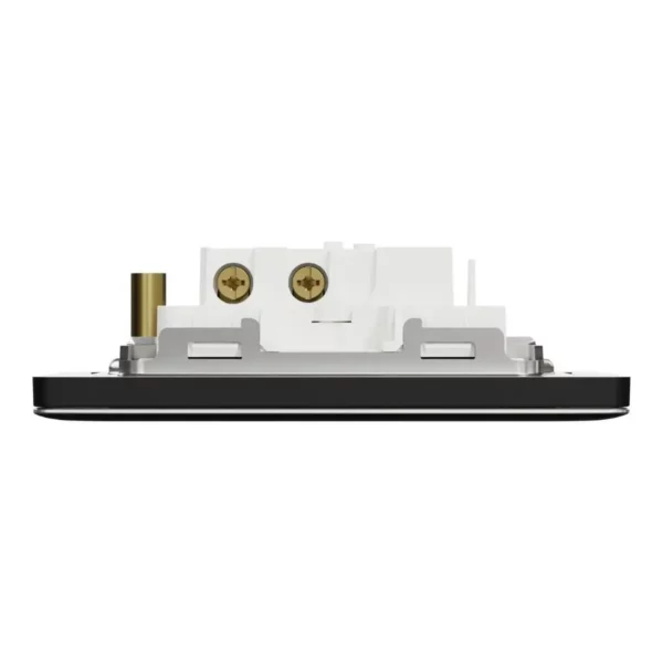 Schneider Switch, Unica X, 1 way, 16AX, 250V, 1 gang, with LED,Jet Black, NUX31_1N_JB - Image 6