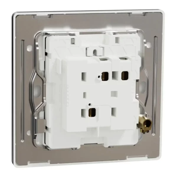 Schneider Switch, Unica X, 1 way, 16AX, 250V, 1 gang, with LED,Jet Black, NUX31_1N_JB - Image 8