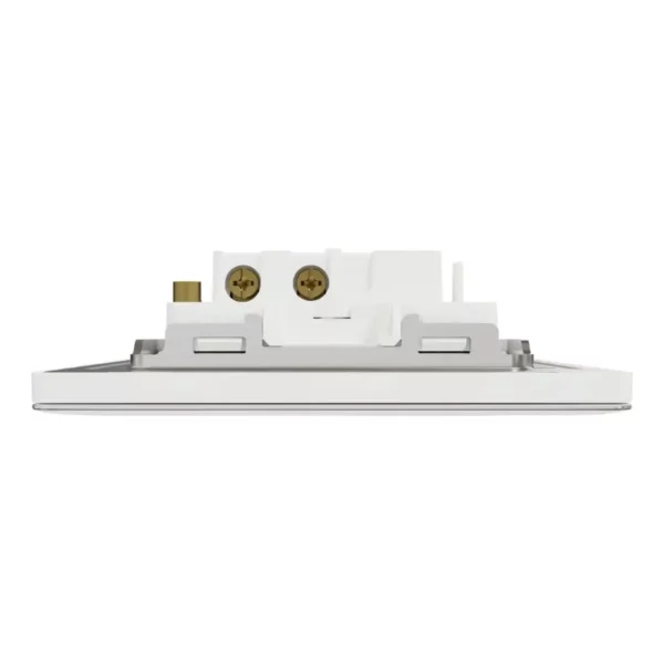 Schneider Switch, Unica X, 1 way, 16AX, 250V, 1 gang, with LED, Painted White, NUX31_1N_PW - Image 6