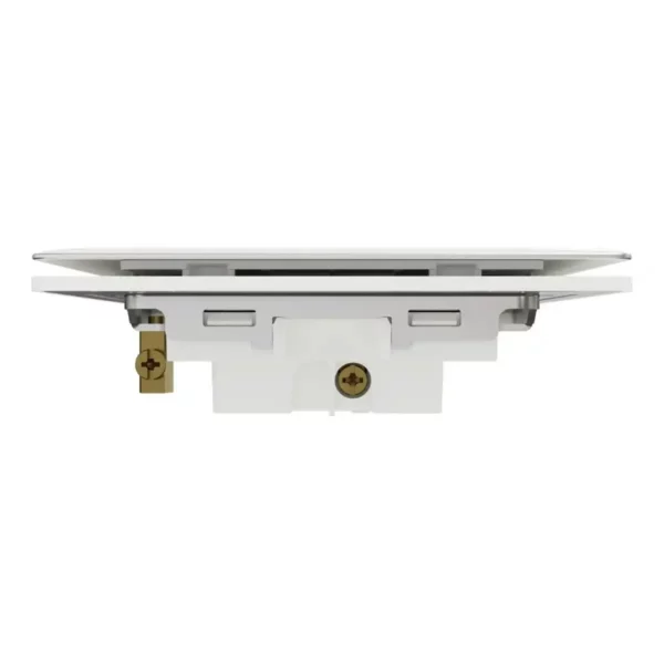 Schneider Switch, Unica X, 1 way, 16AX, 250V, 1 gang, with LED, Painted White, NUX31_1N_PW - Image 7