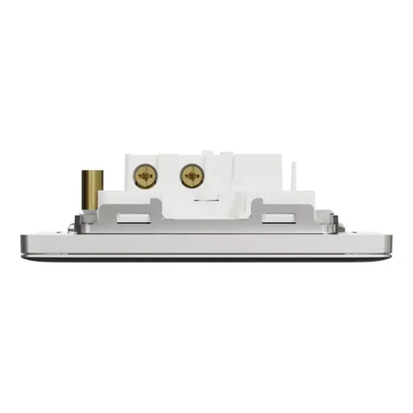 Schneider Switch, Unica X, 1 way, 16AX, 250V, 1 gang, with LED, Stainless Steel ,NUX31_1N_SS - Image 6