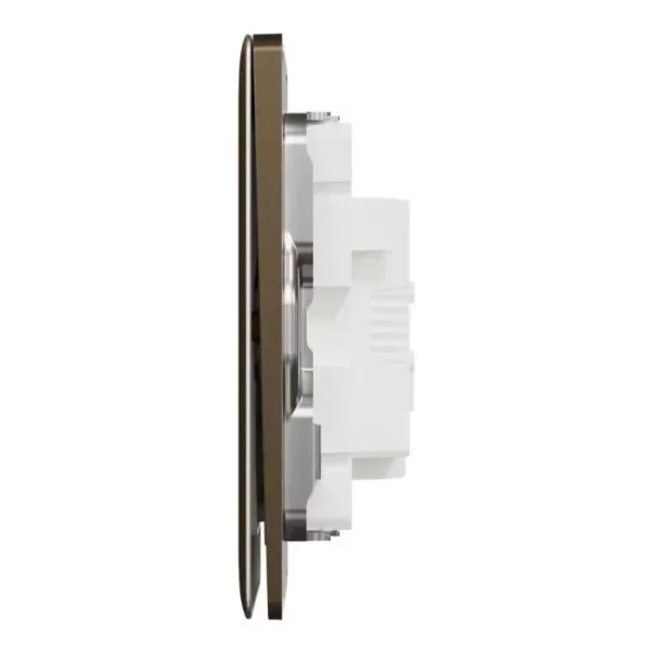 Schneider Switch, Unica X, 2 way, 16AX, 250V, 1 gang, Antique Bronze ,NUX31_2_AB - Image 4