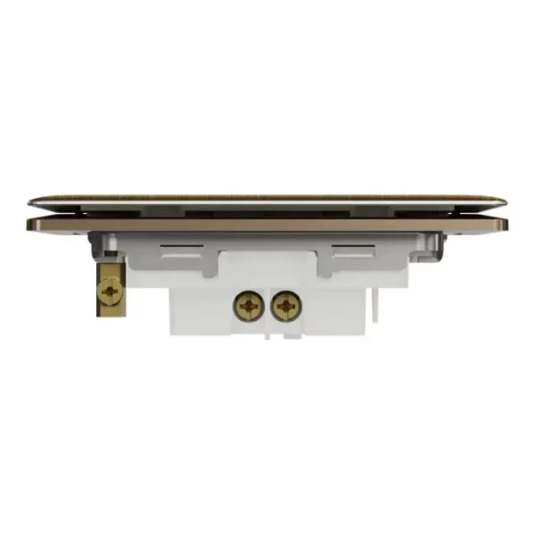 Schneider Switch, Unica X, 2 way, 16AX, 250V, 1 gang, Antique Bronze ,NUX31_2_AB - Image 7