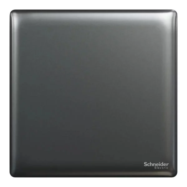 Schneider Switch, Unica X, 2 way, 16AX, 250V, 1 gang, Dark Grey ,NUX31_2_DG - Image 2