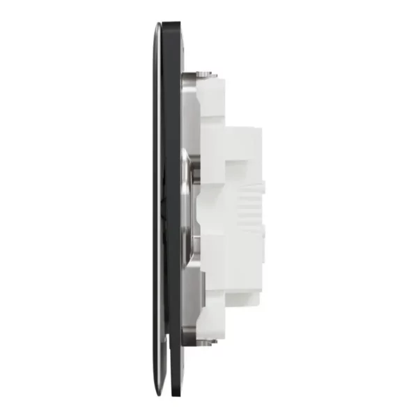 Schneider Switch, Unica X, 2 way, 16AX, 250V, 1 gang, Dark Grey ,NUX31_2_DG - Image 4